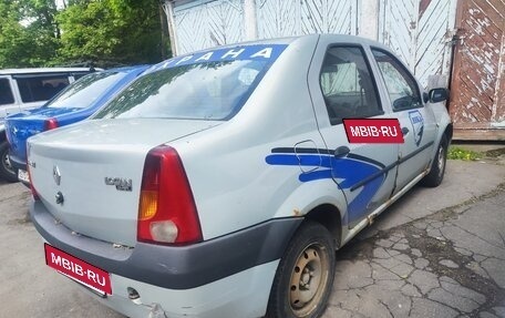 Renault Logan I, 2007 год, 150 000 рублей, 4 фотография