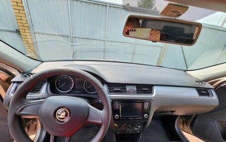 Skoda Rapid I, 2017 год, 750 000 рублей, 7 фотография
