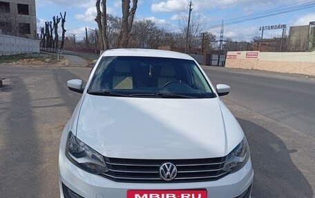 Volkswagen Polo VI (EU Market), 2017 год, 1 100 000 рублей, 3 фотография