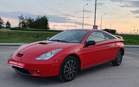 Toyota Celica VII рестайлинг, 2000 год, 678 000 рублей, 2 фотография