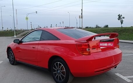 Toyota Celica VII рестайлинг, 2000 год, 678 000 рублей, 3 фотография