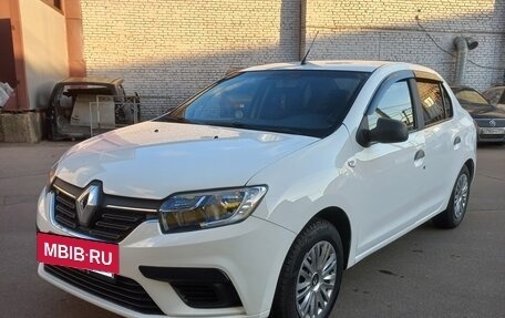 Renault Logan II, 2020 год, 730 000 рублей, 2 фотография