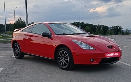 Toyota Celica VII рестайлинг, 2000 год, 678 000 рублей, 8 фотография