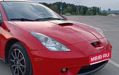 Toyota Celica VII рестайлинг, 2000 год, 678 000 рублей, 13 фотография