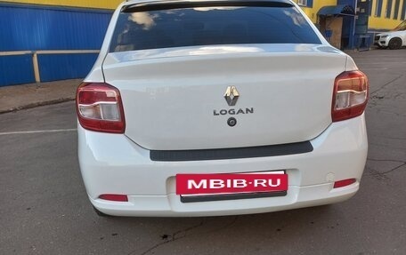 Renault Logan II, 2020 год, 730 000 рублей, 15 фотография