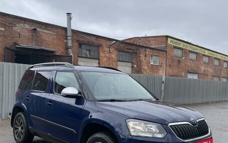 Skoda Yeti I рестайлинг, 2014 год, 1 000 000 рублей, 3 фотография