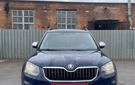 Skoda Yeti I рестайлинг, 2014 год, 1 000 000 рублей, 2 фотография