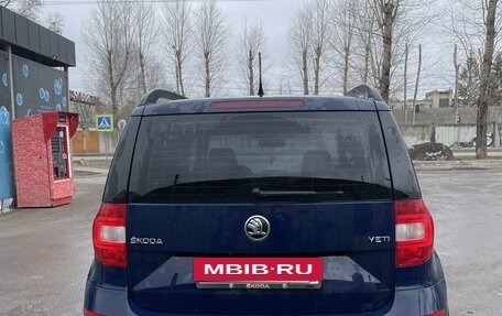 Skoda Yeti I рестайлинг, 2014 год, 1 000 000 рублей, 5 фотография