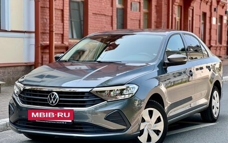 Volkswagen Polo VI (EU Market), 2022 год, 1 595 000 рублей, 2 фотография
