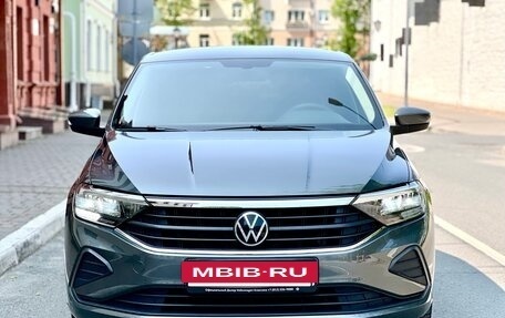 Volkswagen Polo VI (EU Market), 2022 год, 1 595 000 рублей, 4 фотография