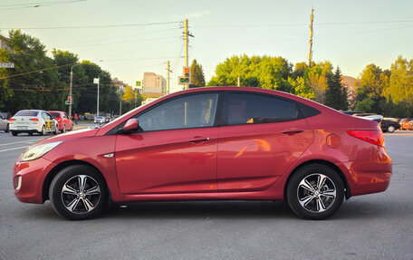 Hyundai Solaris II рестайлинг, 2014 год, 880 000 рублей, 4 фотография