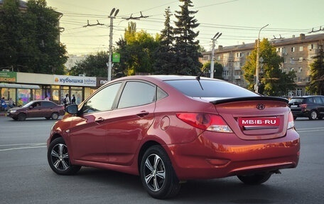 Hyundai Solaris II рестайлинг, 2014 год, 880 000 рублей, 5 фотография