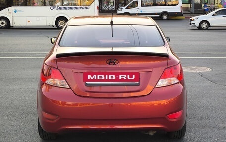 Hyundai Solaris II рестайлинг, 2014 год, 880 000 рублей, 6 фотография