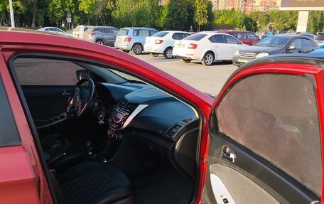 Hyundai Solaris II рестайлинг, 2014 год, 880 000 рублей, 15 фотография