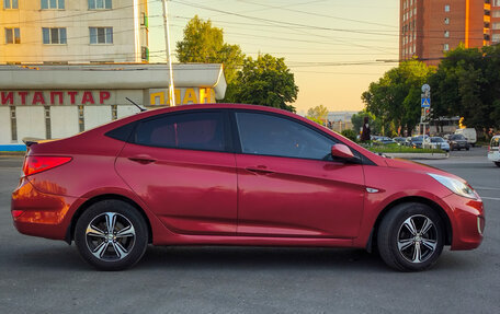 Hyundai Solaris II рестайлинг, 2014 год, 880 000 рублей, 8 фотография