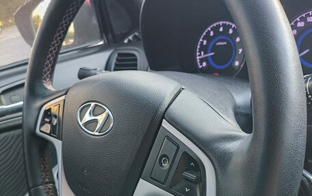 Hyundai Solaris II рестайлинг, 2014 год, 880 000 рублей, 20 фотография