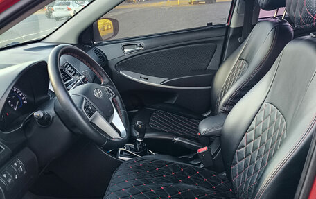 Hyundai Solaris II рестайлинг, 2014 год, 880 000 рублей, 19 фотография