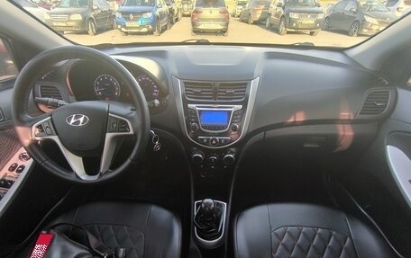 Hyundai Solaris II рестайлинг, 2014 год, 880 000 рублей, 25 фотография