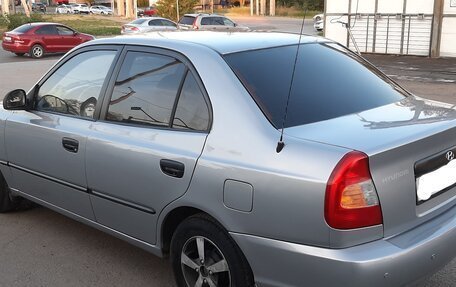 Hyundai Accent II, 2009 год, 397 000 рублей, 2 фотография