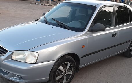 Hyundai Accent II, 2009 год, 397 000 рублей, 3 фотография
