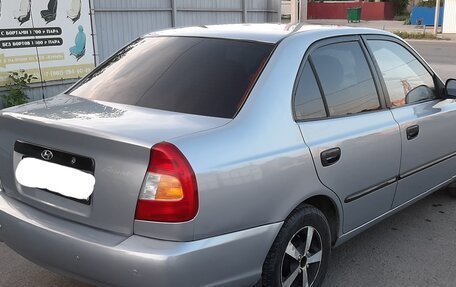 Hyundai Accent II, 2009 год, 397 000 рублей, 4 фотография