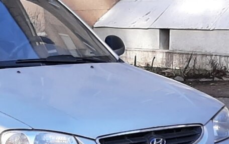 Hyundai Accent II, 2009 год, 397 000 рублей, 6 фотография