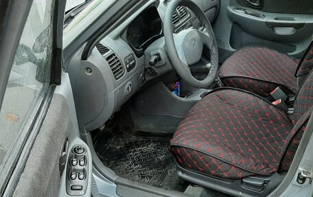 Hyundai Accent II, 2009 год, 397 000 рублей, 10 фотография