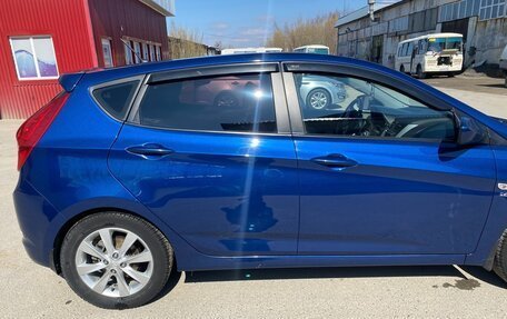 Hyundai Solaris II рестайлинг, 2015 год, 1 250 000 рублей, 4 фотография