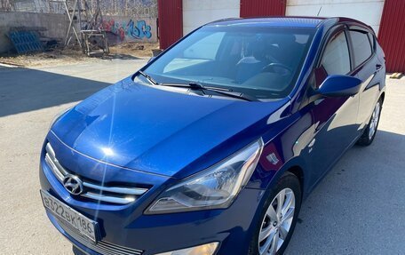 Hyundai Solaris II рестайлинг, 2015 год, 1 250 000 рублей, 7 фотография