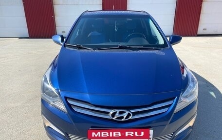 Hyundai Solaris II рестайлинг, 2015 год, 1 250 000 рублей, 6 фотография