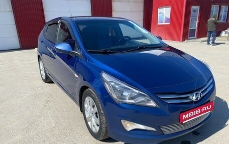 Hyundai Solaris II рестайлинг, 2015 год, 1 250 000 рублей, 5 фотография