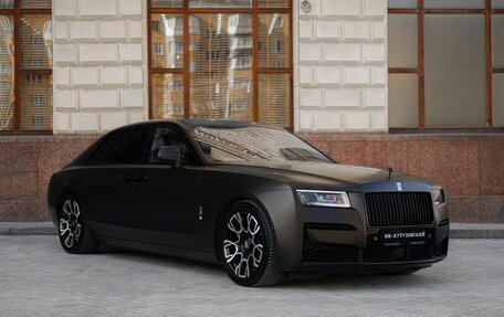 Rolls-Royce Ghost Series II рестайлинг, 2021 год, 30 000 000 рублей, 3 фотография