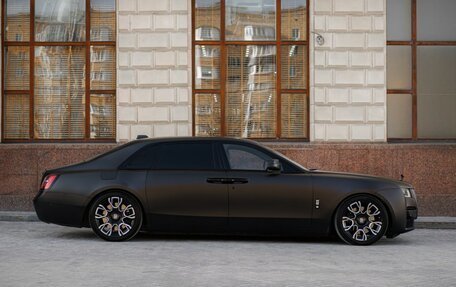 Rolls-Royce Ghost Series II рестайлинг, 2021 год, 30 000 000 рублей, 12 фотография
