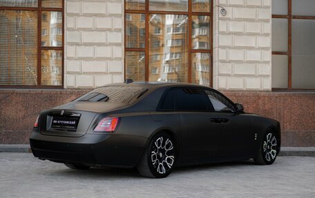 Rolls-Royce Ghost Series II рестайлинг, 2021 год, 30 000 000 рублей, 13 фотография