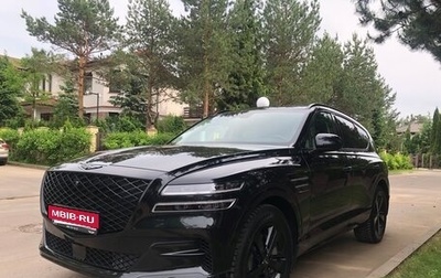 Genesis GV80 I, 2021 год, 6 200 000 рублей, 1 фотография