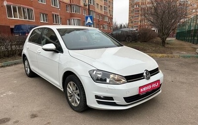 Volkswagen Golf VII, 2013 год, 1 310 000 рублей, 1 фотография