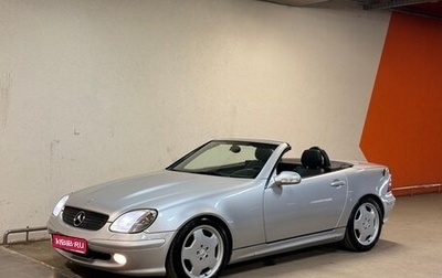 Mercedes-Benz SLK-Класс, 2002 год, 999 999 рублей, 1 фотография
