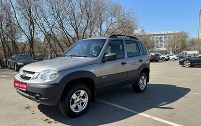 Chevrolet Niva I рестайлинг, 2018 год, 800 000 рублей, 1 фотография