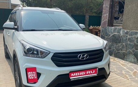 Hyundai Creta I рестайлинг, 2017 год, 1 600 000 рублей, 1 фотография
