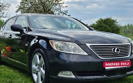 Lexus LS IV, 2006 год, 1 545 000 рублей, 2 фотография