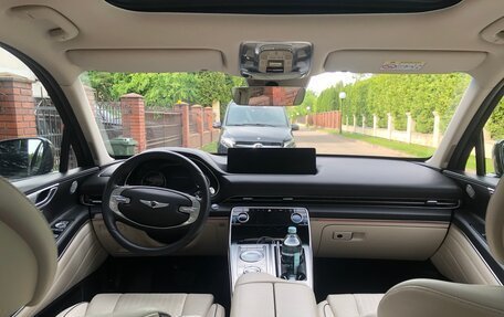 Genesis GV80 I, 2021 год, 6 200 000 рублей, 10 фотография