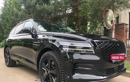 Genesis GV80 I, 2021 год, 6 200 000 рублей, 3 фотография