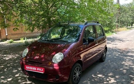 Daewoo Matiz I, 2011 год, 265 000 рублей, 3 фотография