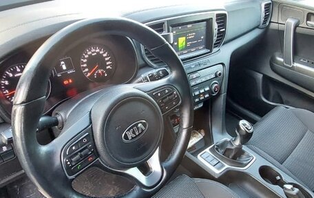 KIA Sportage IV рестайлинг, 2016 год, 1 770 000 рублей, 6 фотография