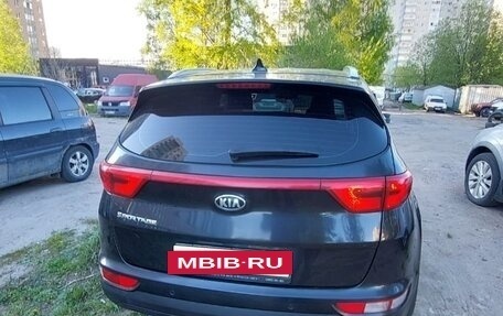 KIA Sportage IV рестайлинг, 2016 год, 1 770 000 рублей, 5 фотография