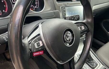 Volkswagen Golf VII, 2013 год, 1 310 000 рублей, 11 фотография