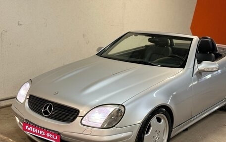 Mercedes-Benz SLK-Класс, 2002 год, 999 999 рублей, 2 фотография