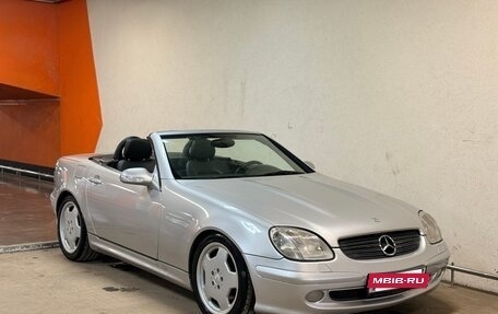 Mercedes-Benz SLK-Класс, 2002 год, 999 999 рублей, 3 фотография