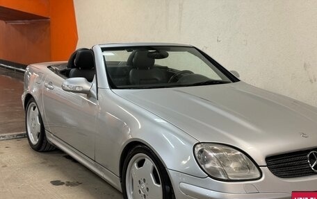 Mercedes-Benz SLK-Класс, 2002 год, 999 999 рублей, 4 фотография