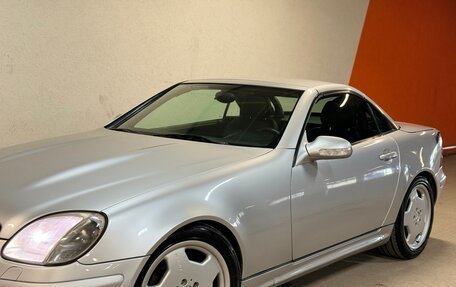 Mercedes-Benz SLK-Класс, 2002 год, 999 999 рублей, 20 фотография